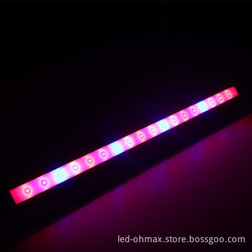 aluminum ip65 waterproof led grow light bar